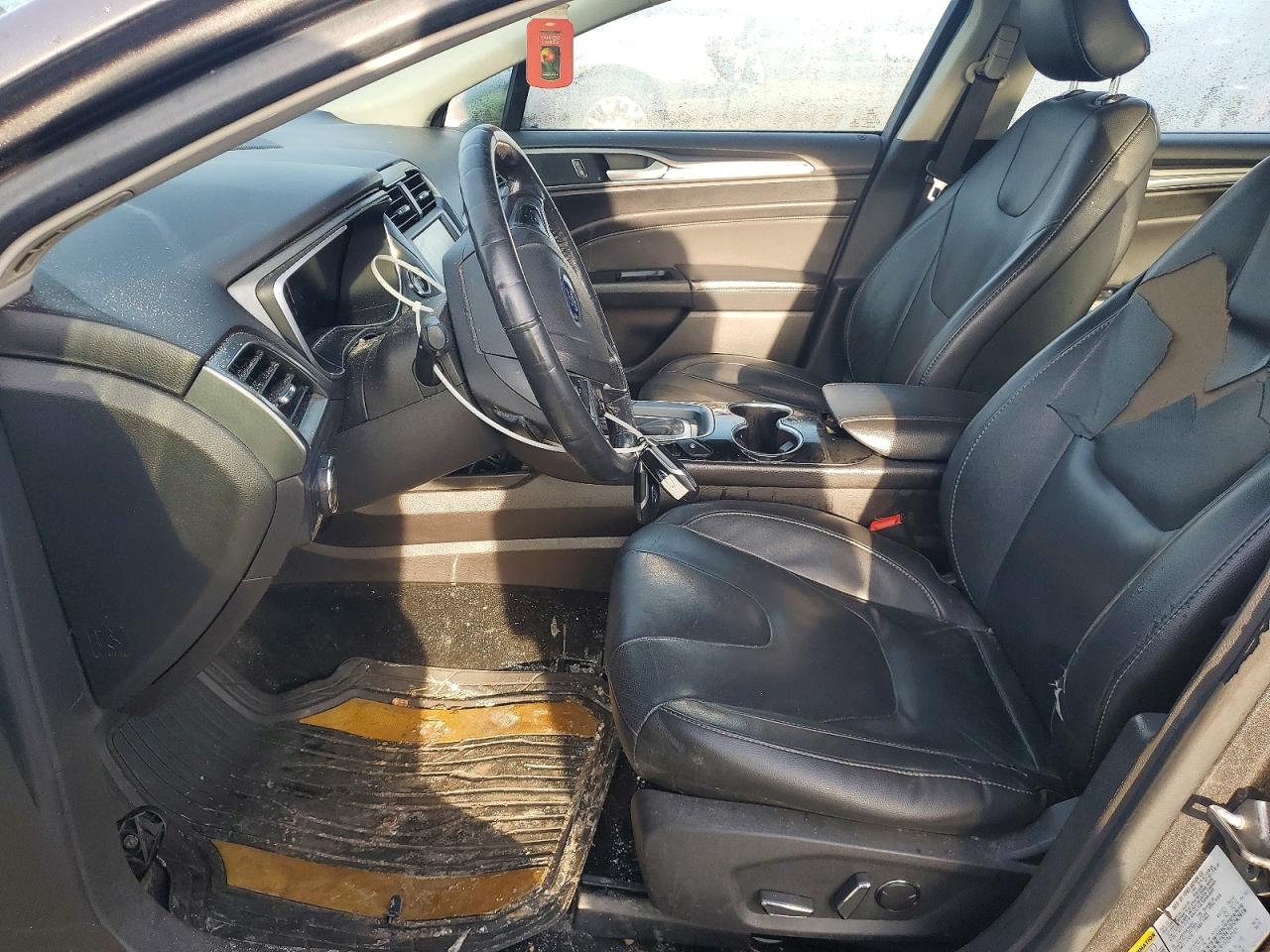 2016 FORD FUSION TITANIUM photo 7