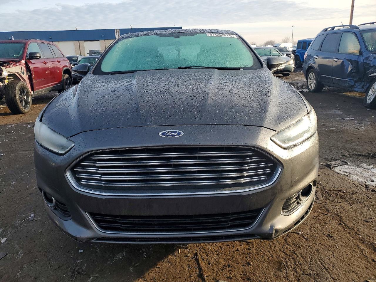 2016 FORD FUSION TITANIUM photo 5