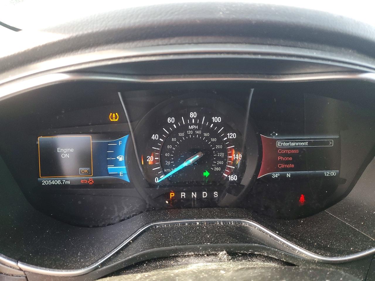 2016 FORD FUSION TITANIUM photo 9
