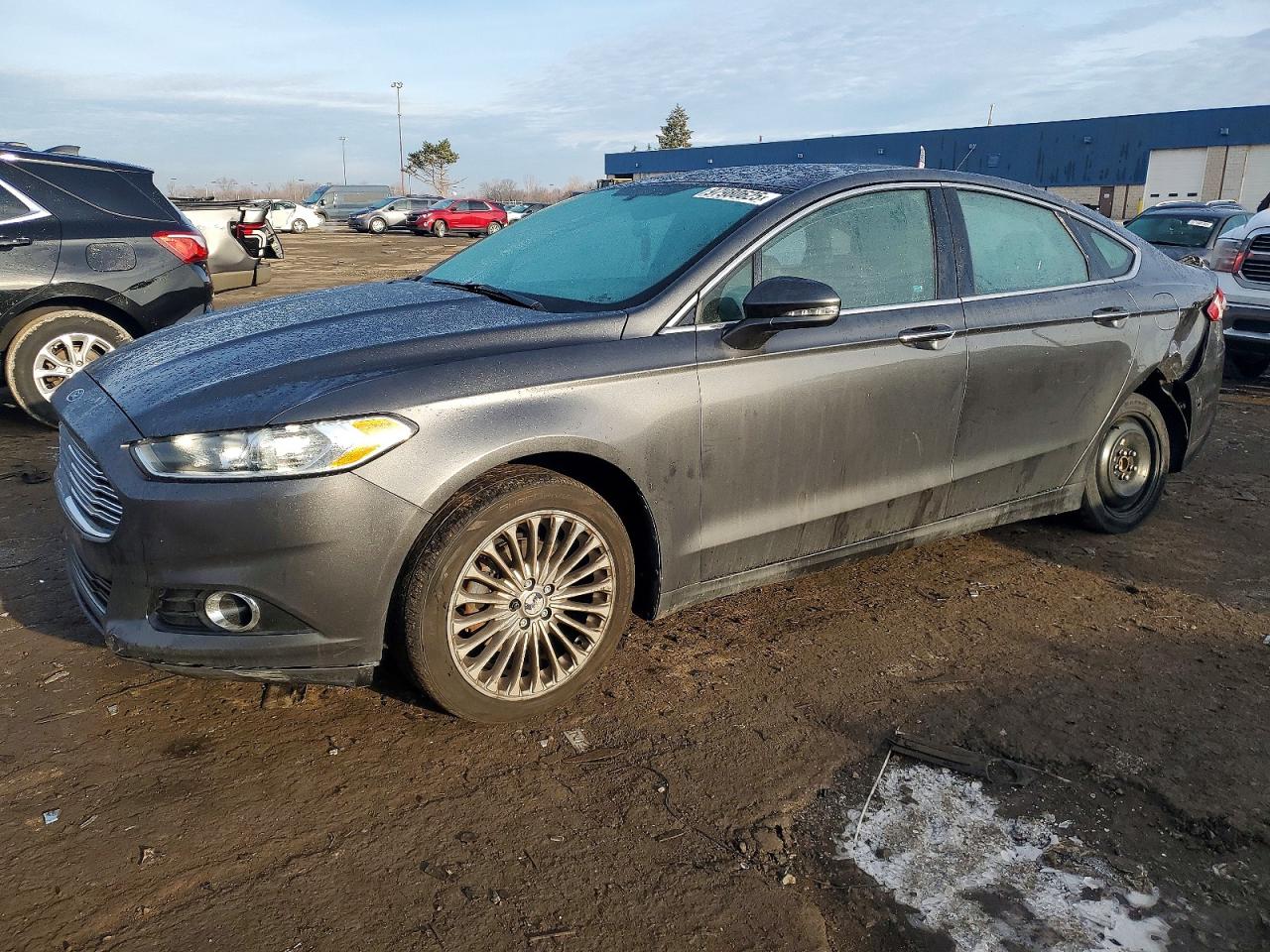2016 FORD FUSION
