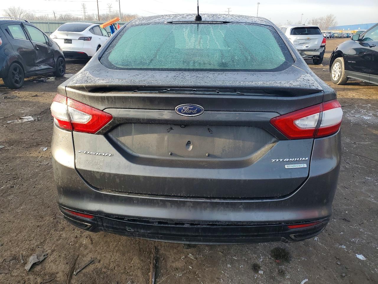 2016 FORD FUSION TITANIUM photo 6