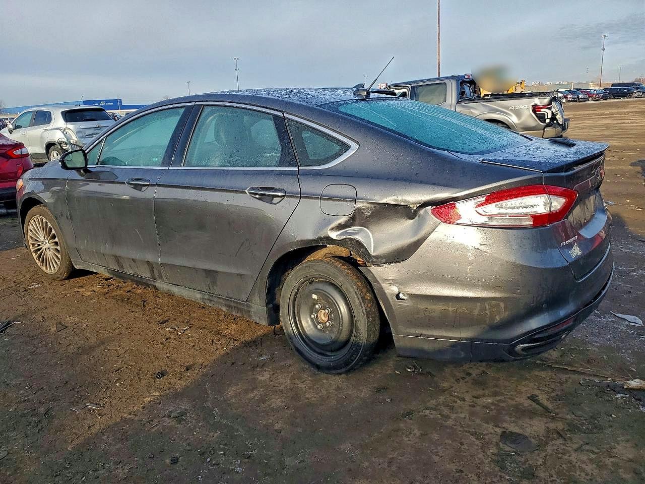2016 FORD FUSION TITANIUM photo 2
