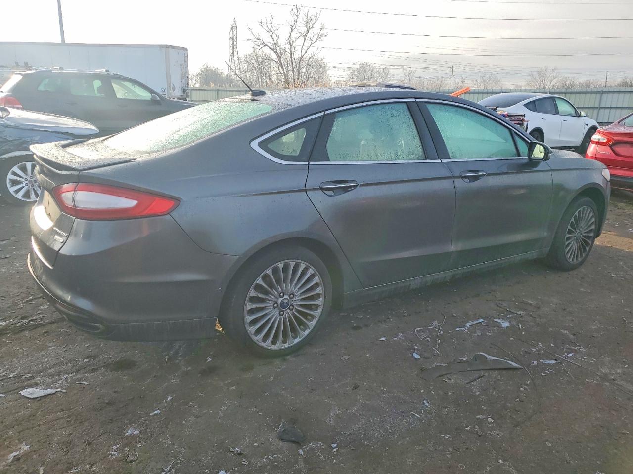 2016 FORD FUSION TITANIUM photo 3