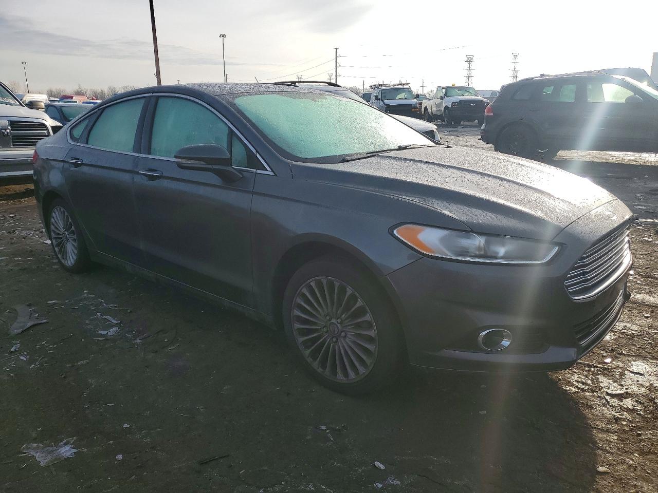 2016 FORD FUSION TITANIUM photo 4