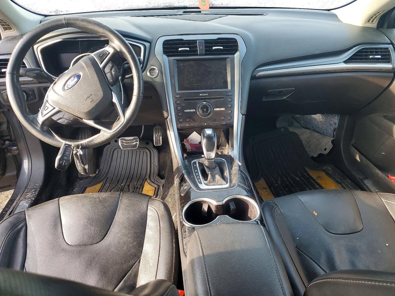 2016 FORD FUSION TITANIUM photo 8