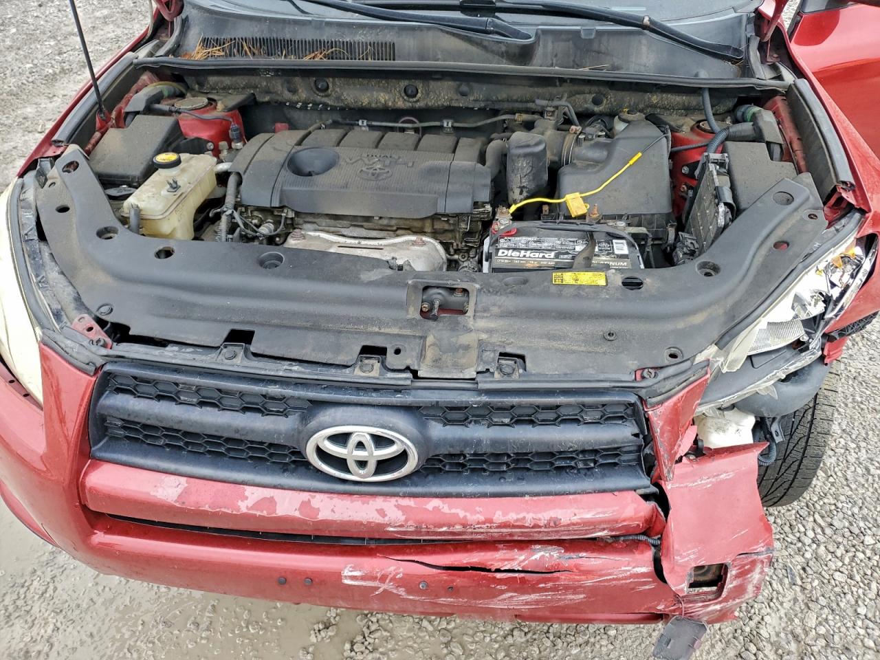 2011 TOYOTA RAV4 photo 12