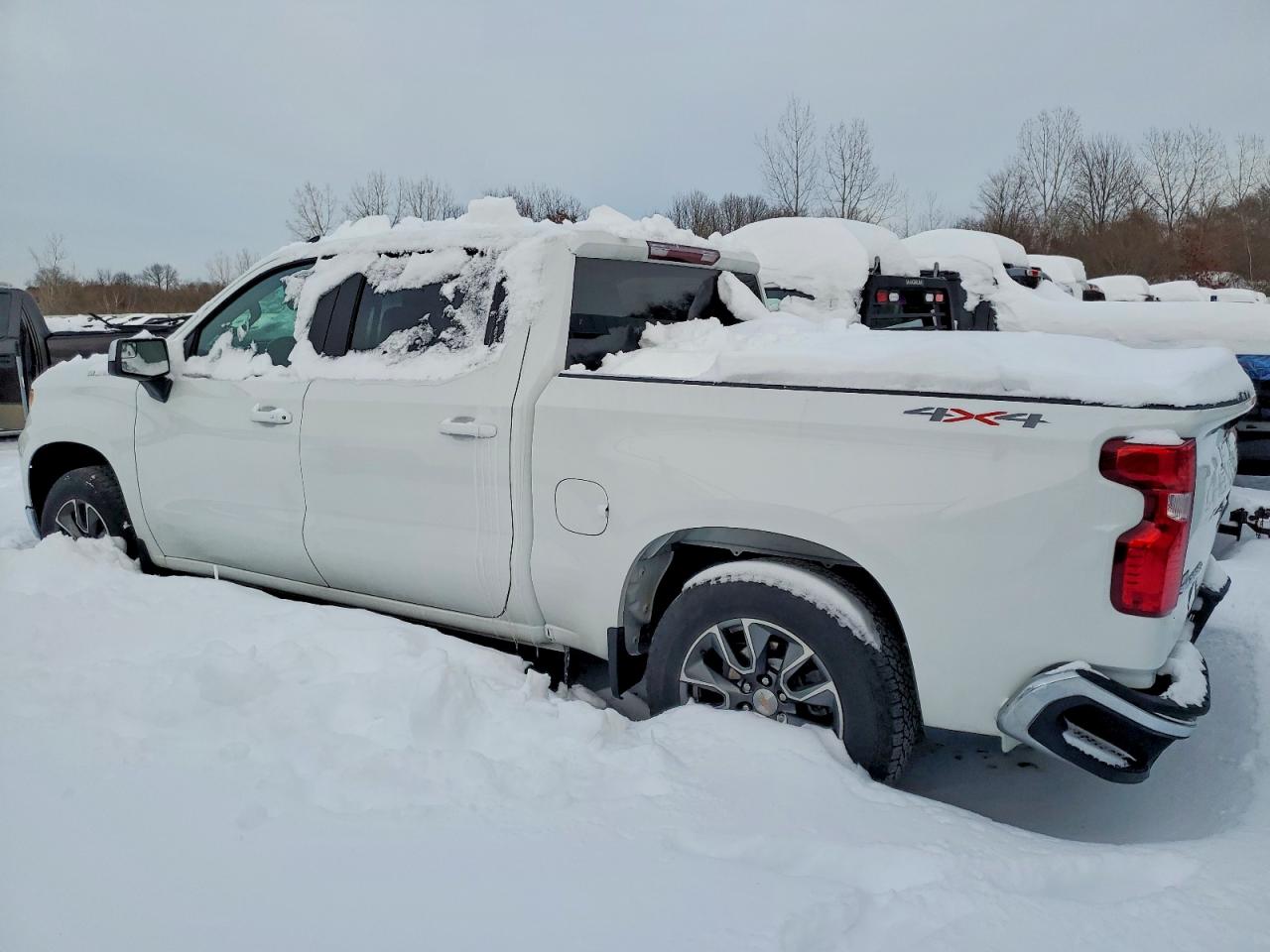 2024 CHEVROLET SILVERADO K1500 LT-L photo 2