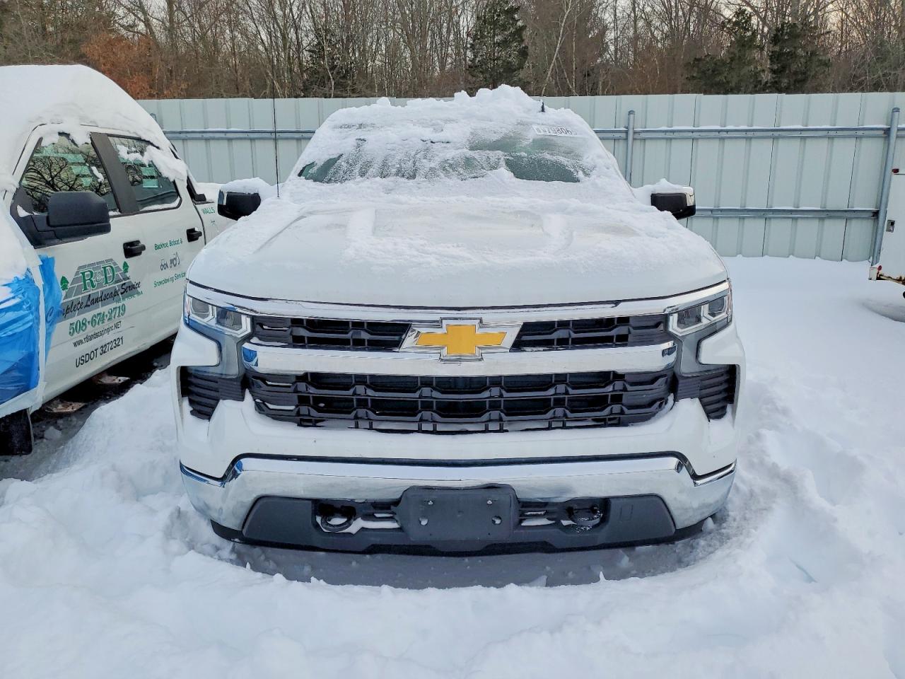 2024 CHEVROLET SILVERADO K1500 LT-L photo 5