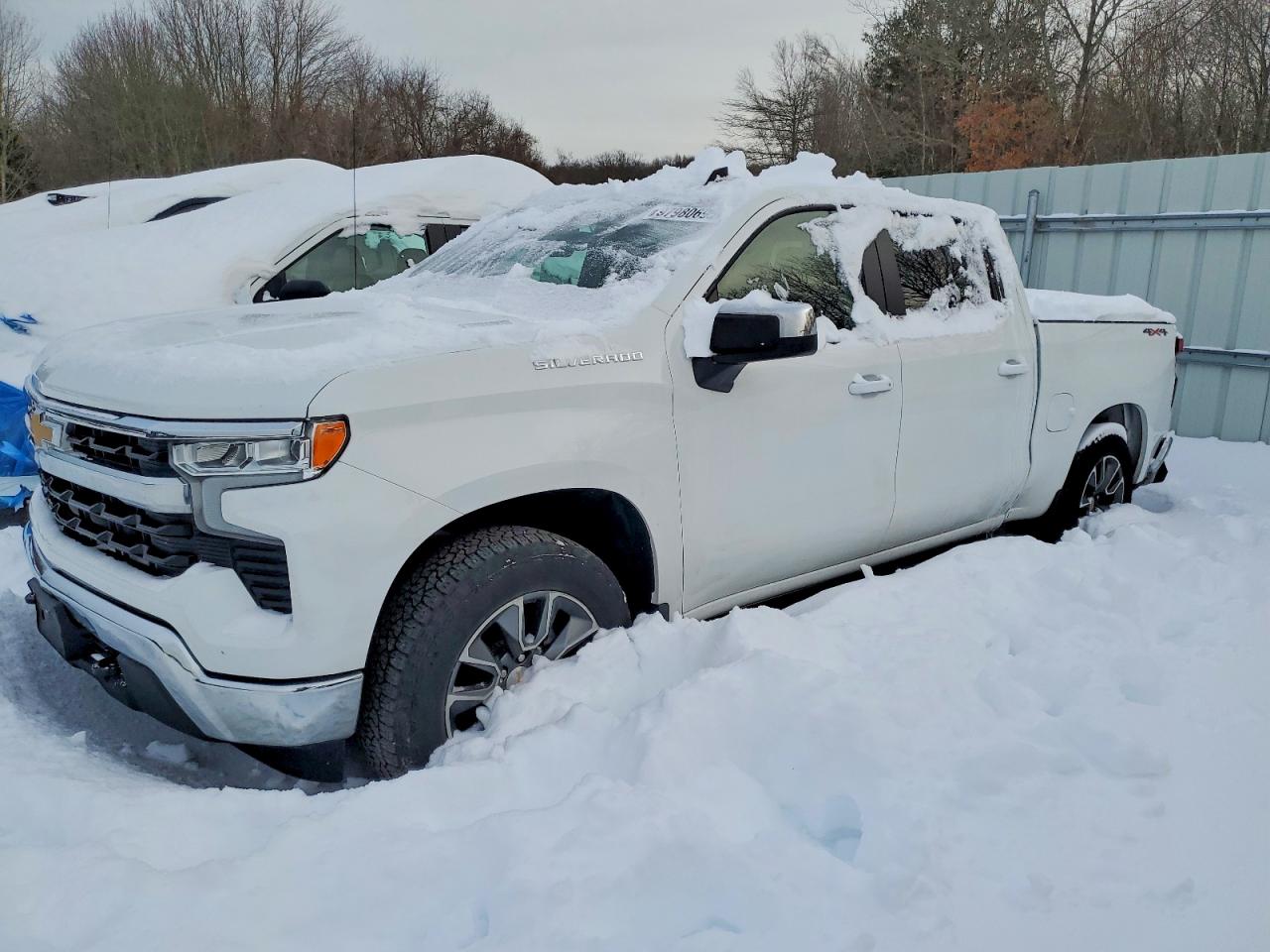2024 CHEVROLET SILVERADO