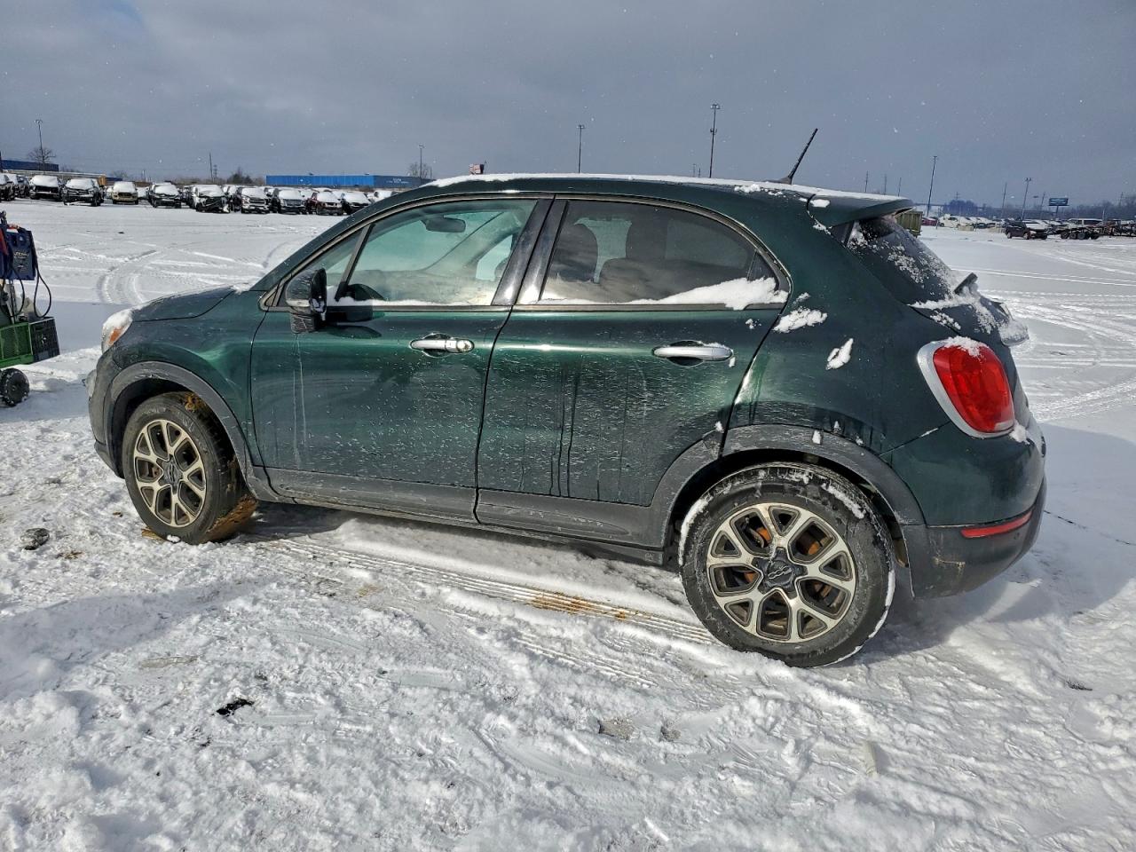 2016 FIAT 500X TREKKING photo 2