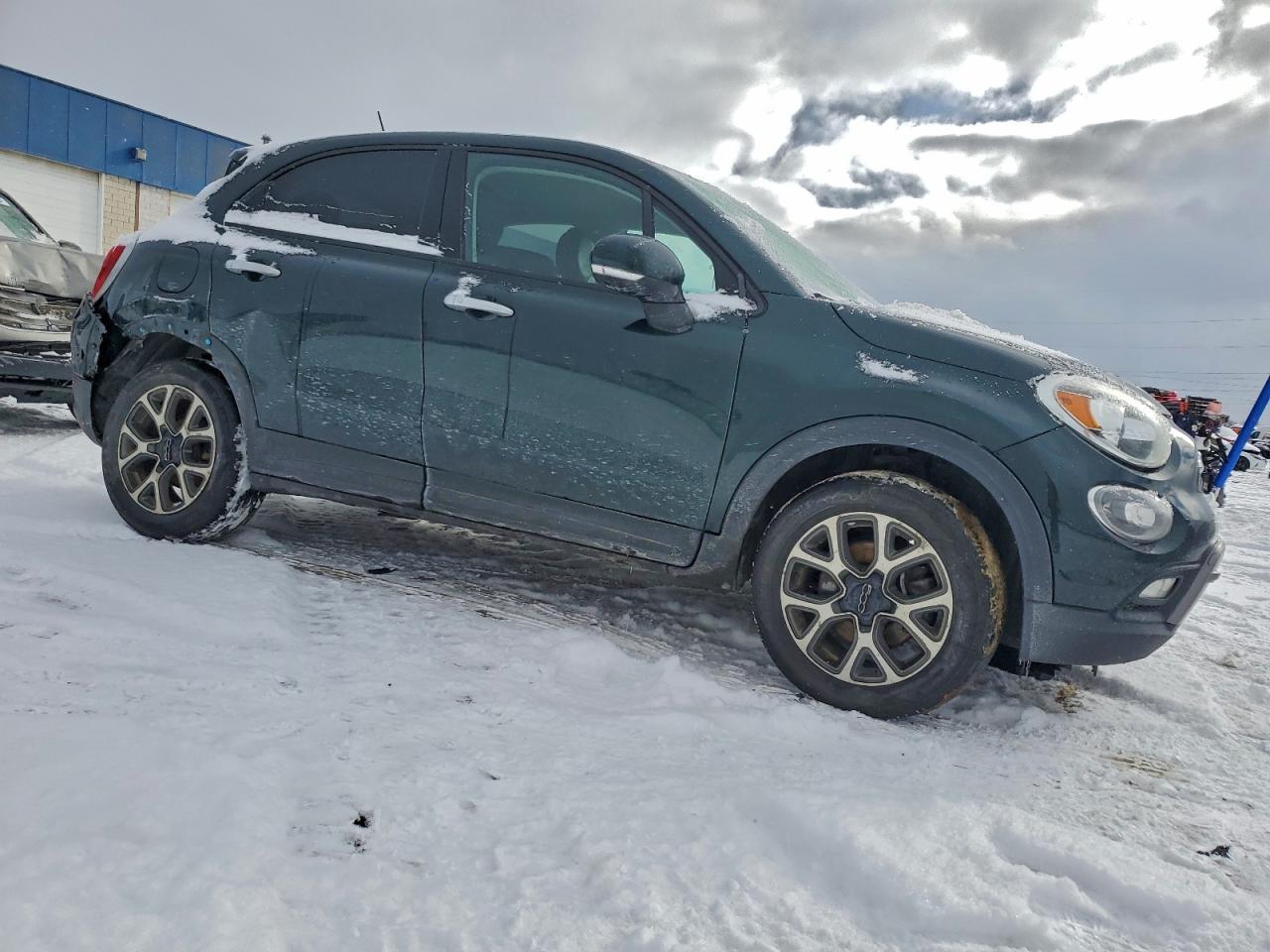 2016 FIAT 500X TREKKING photo 4