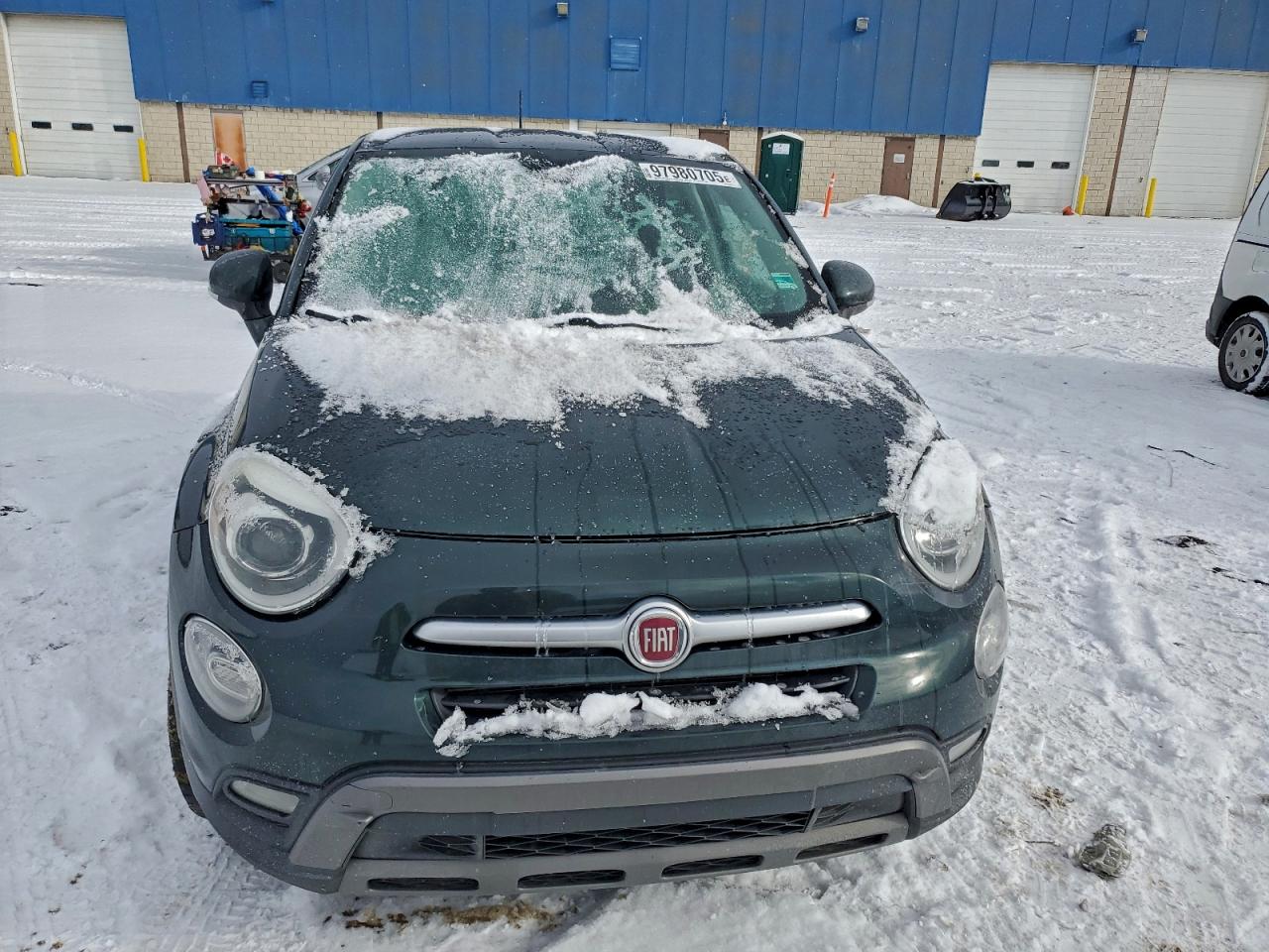 2016 FIAT 500X TREKKING photo 5