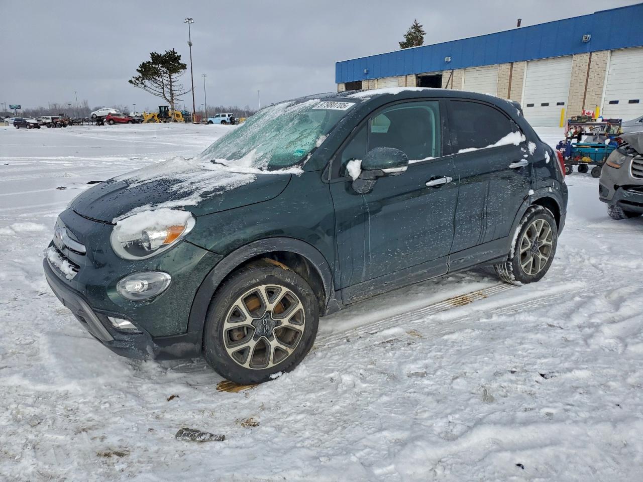 2016 FIAT 500X