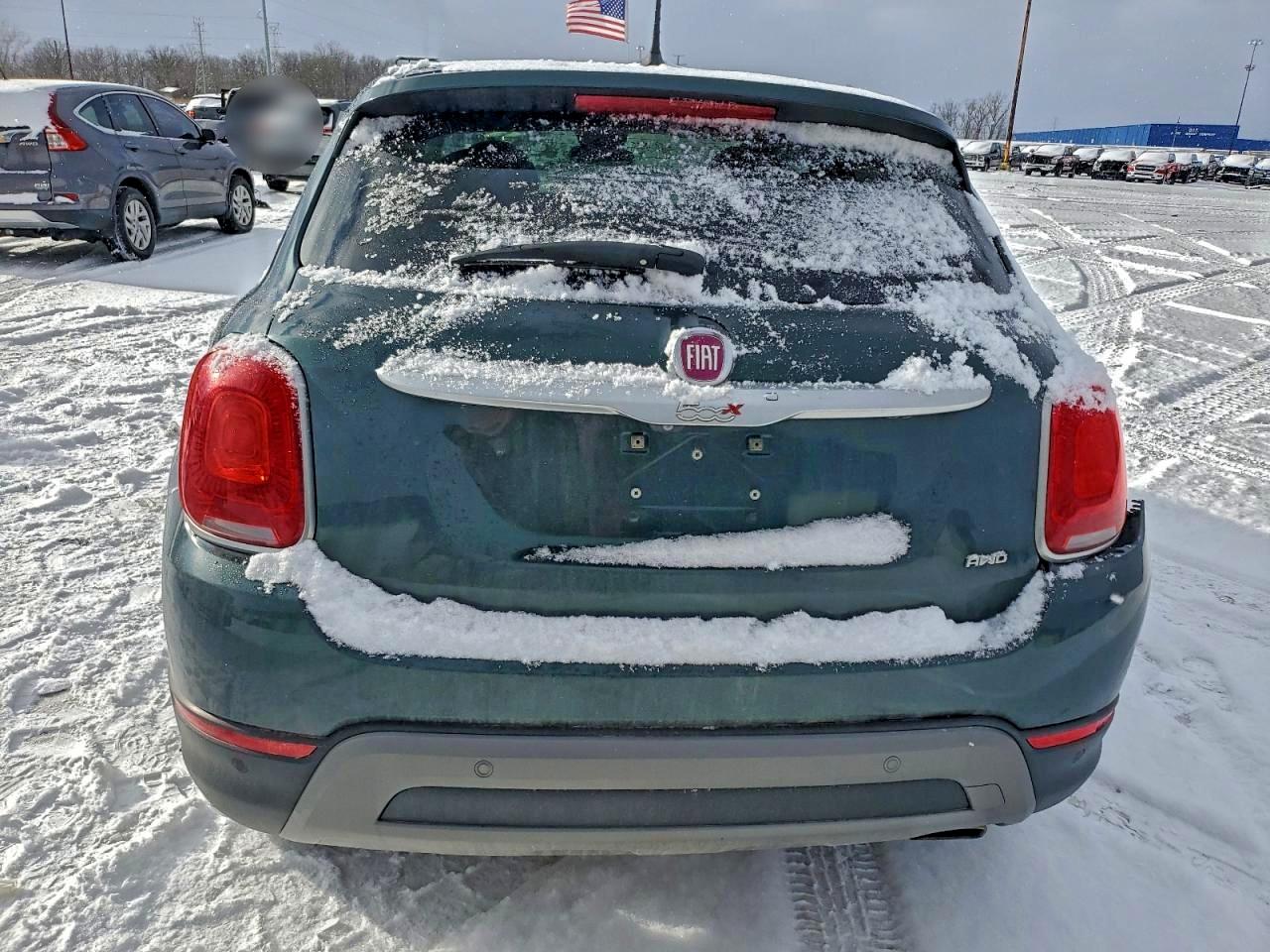 2016 FIAT 500X TREKKING photo 6