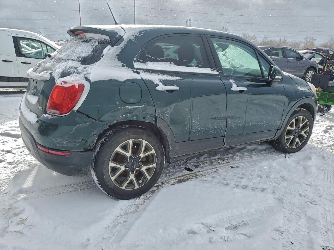 2016 FIAT 500X TREKKING photo 3