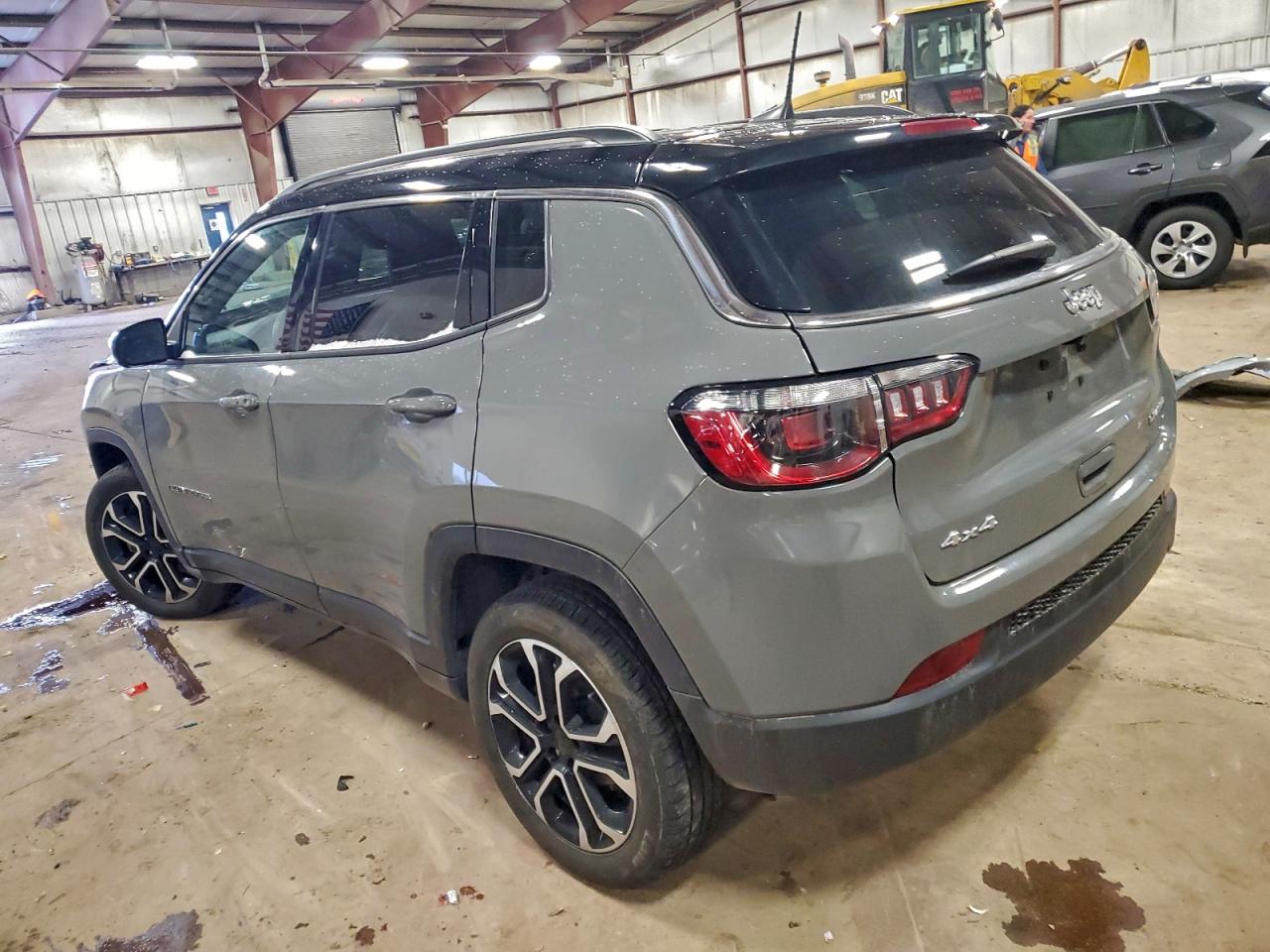 2022 JEEP COMPASS LIMITED photo 2