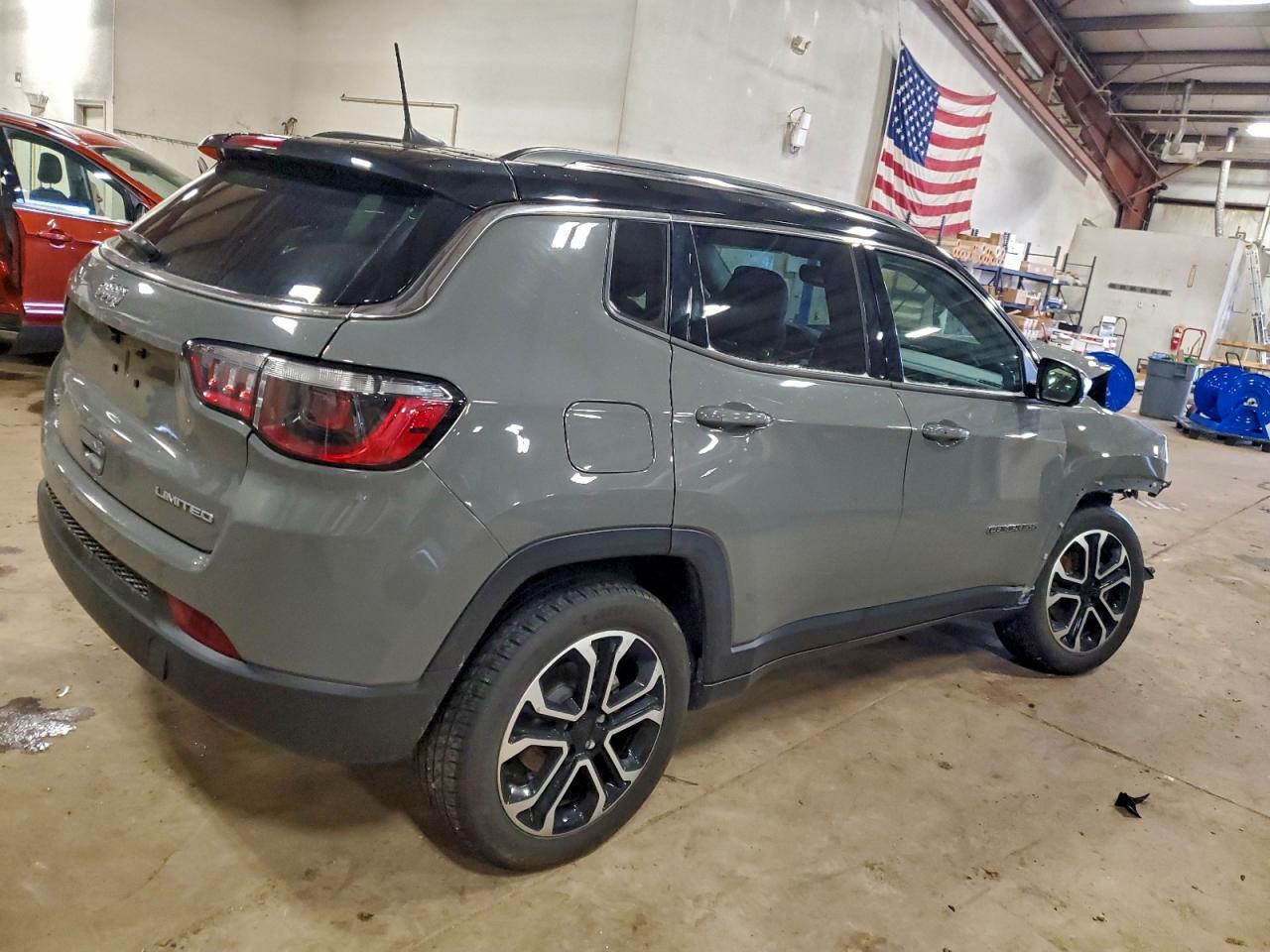 2022 JEEP COMPASS LIMITED photo 3