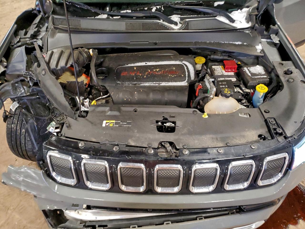 2022 JEEP COMPASS LIMITED photo 12