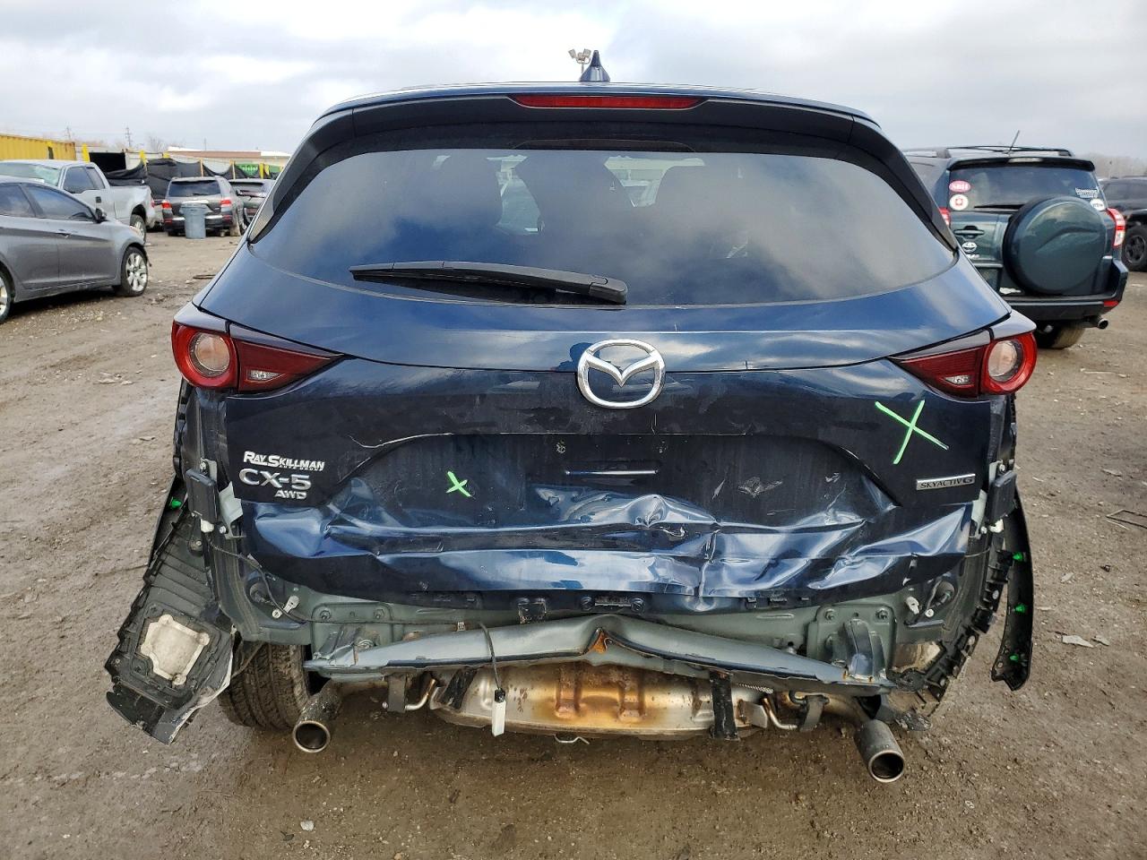 2020 MAZDA CX-5 TOURING photo 6