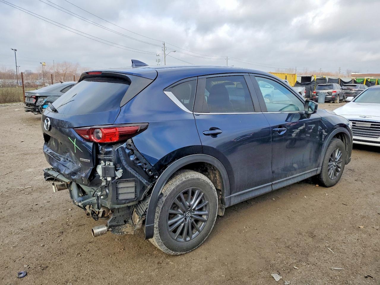 2020 MAZDA CX-5 TOURING photo 3