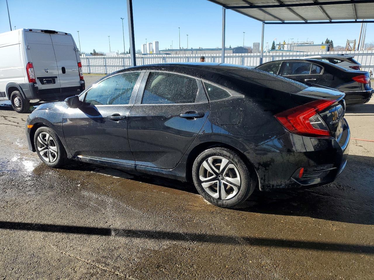 2016 HONDA CIVIC LX photo 2