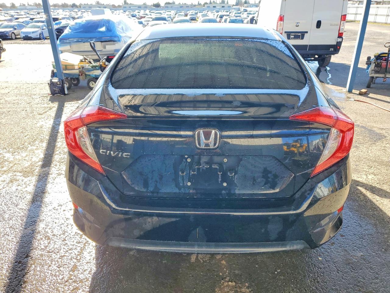 2016 HONDA CIVIC LX photo 6