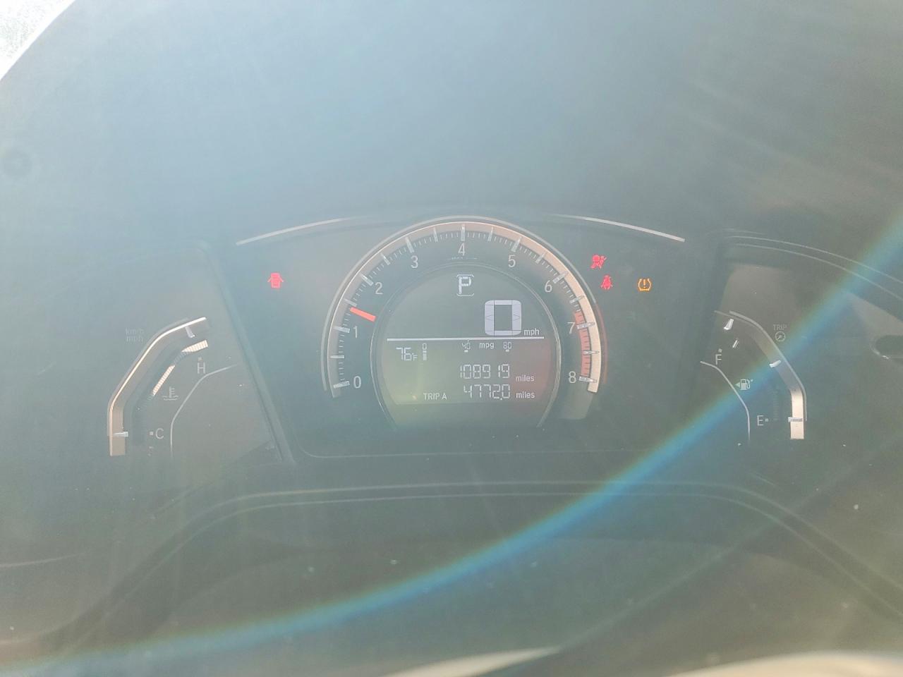 2016 HONDA CIVIC LX photo 9