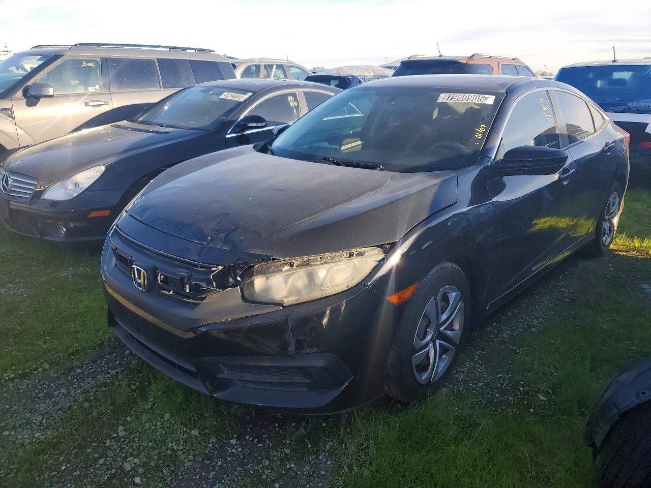 2016 HONDA CIVIC