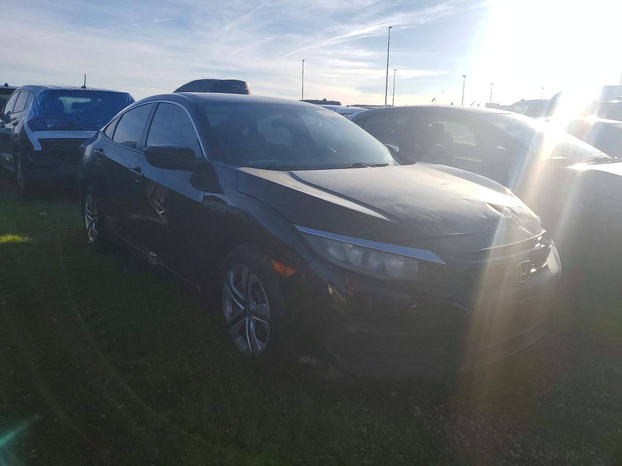 2016 HONDA CIVIC LX photo 4