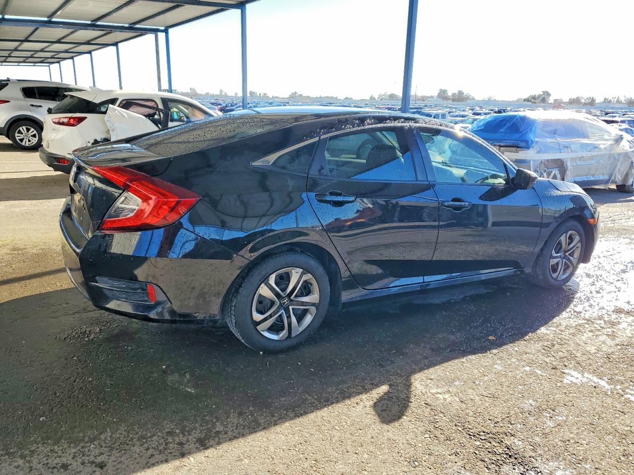 2016 HONDA CIVIC LX photo 3
