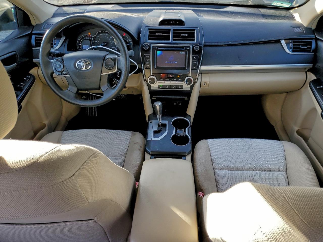 2012 TOYOTA CAMRY BASE photo 8