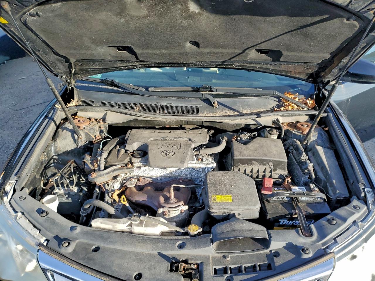 2012 TOYOTA CAMRY BASE photo 11