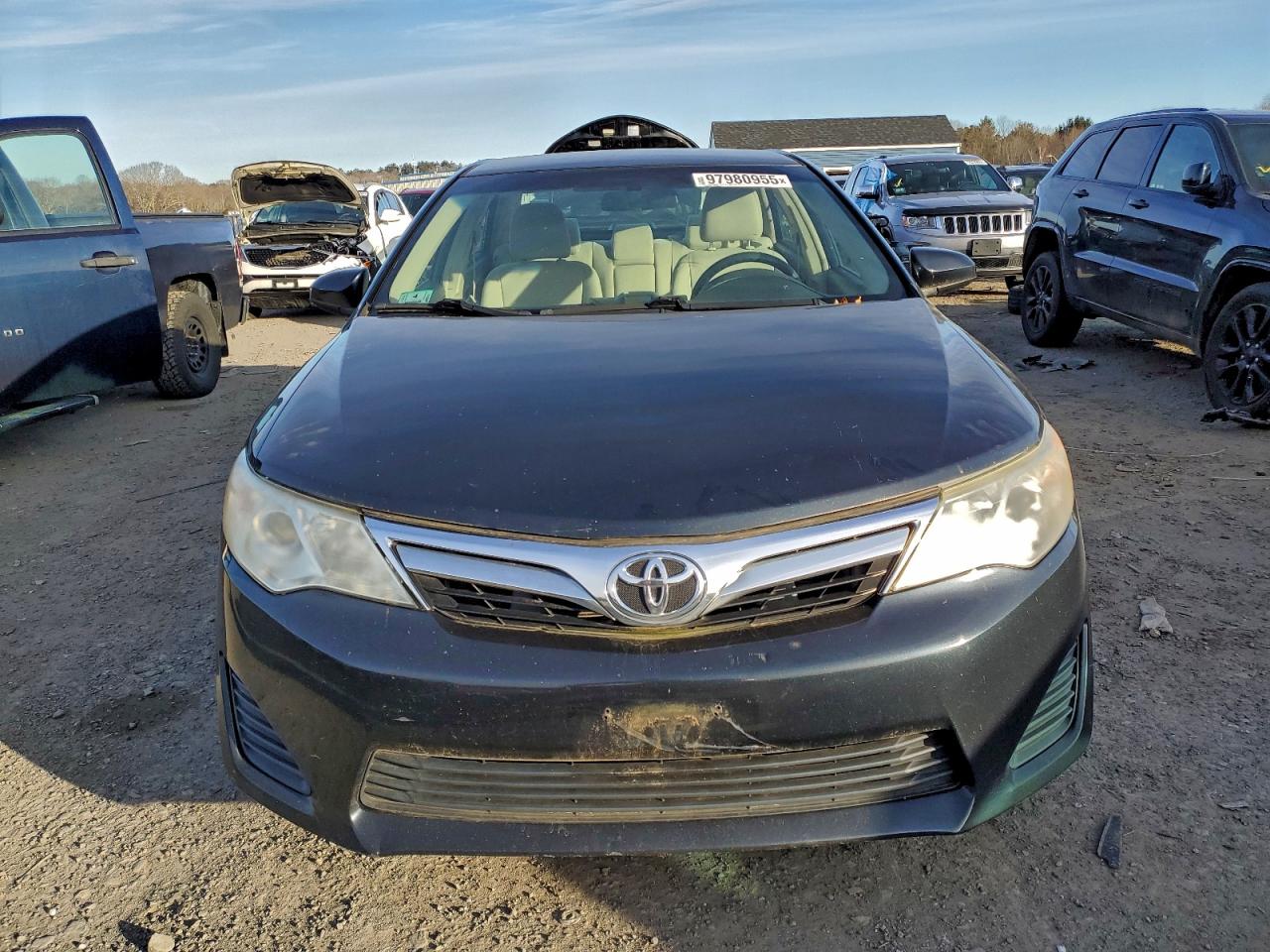 2012 TOYOTA CAMRY BASE photo 5