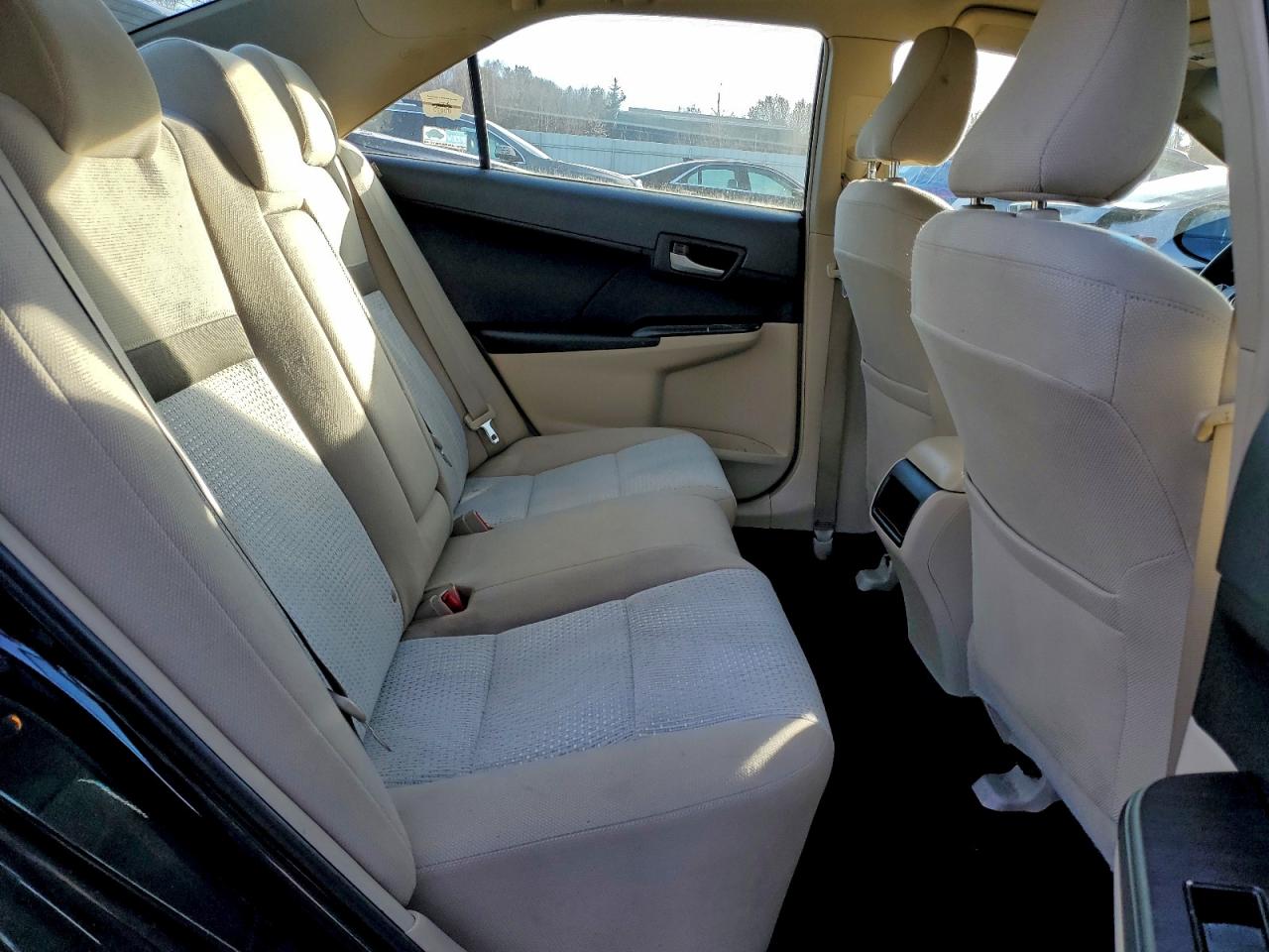 2012 TOYOTA CAMRY BASE photo 10