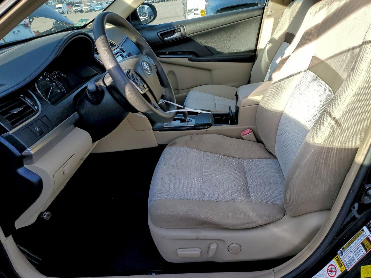 2012 TOYOTA CAMRY BASE photo 7
