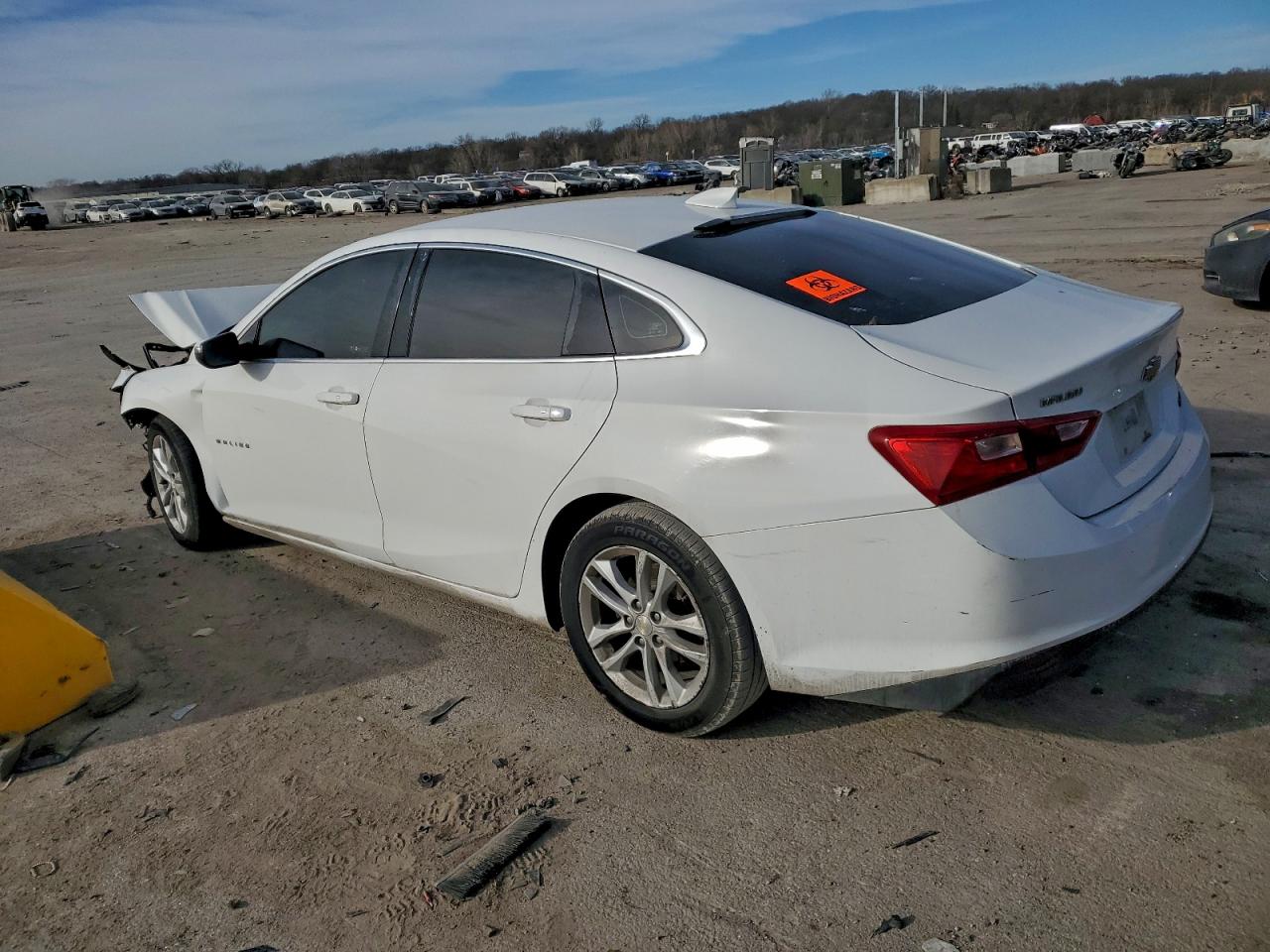 2017 CHEVROLET MALIBU LT photo 2
