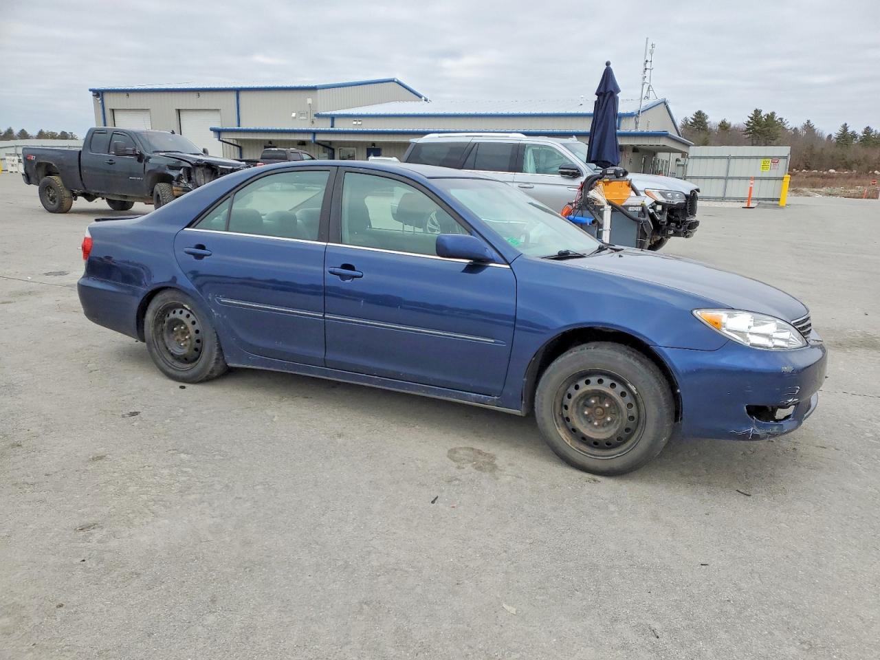2006 TOYOTA CAMRY photo 4