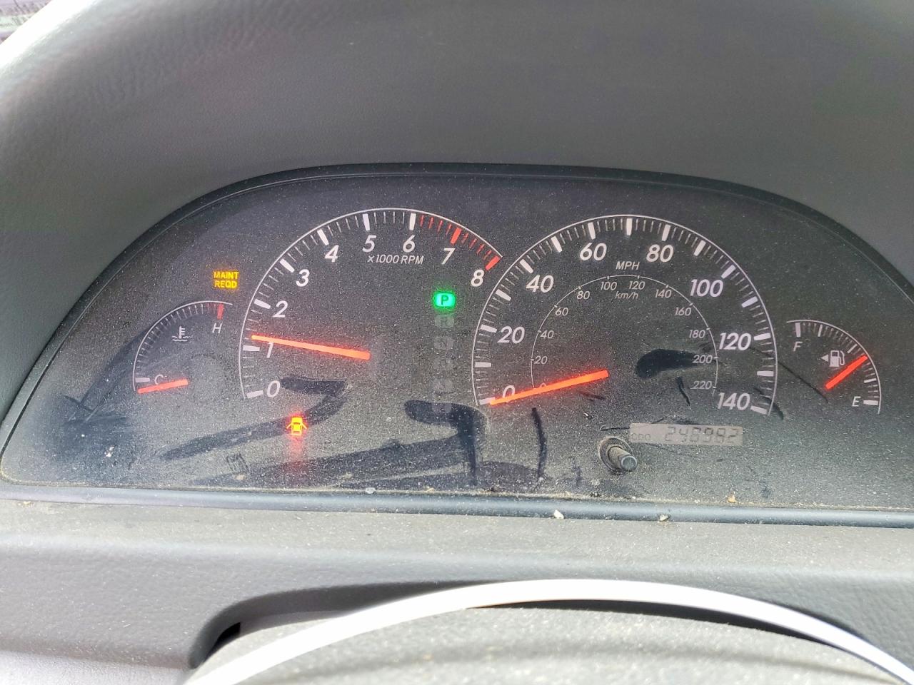 2006 TOYOTA CAMRY photo 9