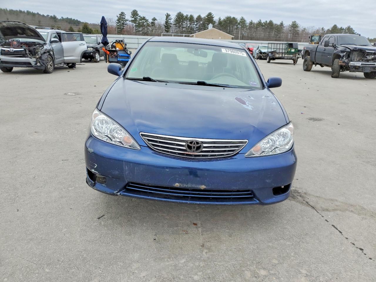 2006 TOYOTA CAMRY photo 5