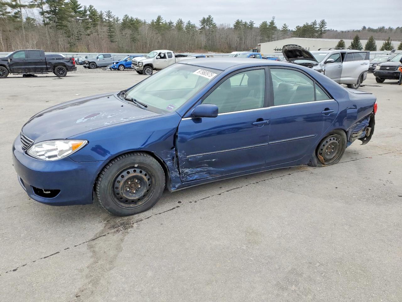 2006 TOYOTA CAMRY