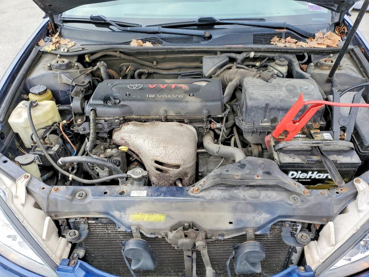 2006 TOYOTA CAMRY photo 11