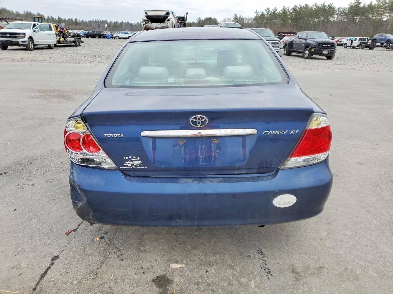 2006 TOYOTA CAMRY photo 6