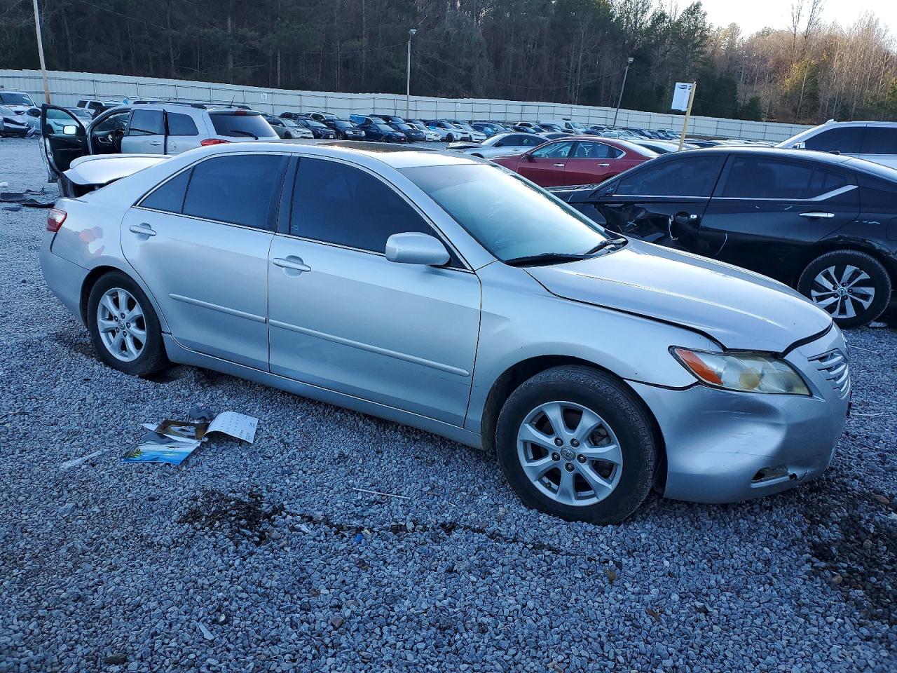 2009 TOYOTA CAMRY BASE photo 4