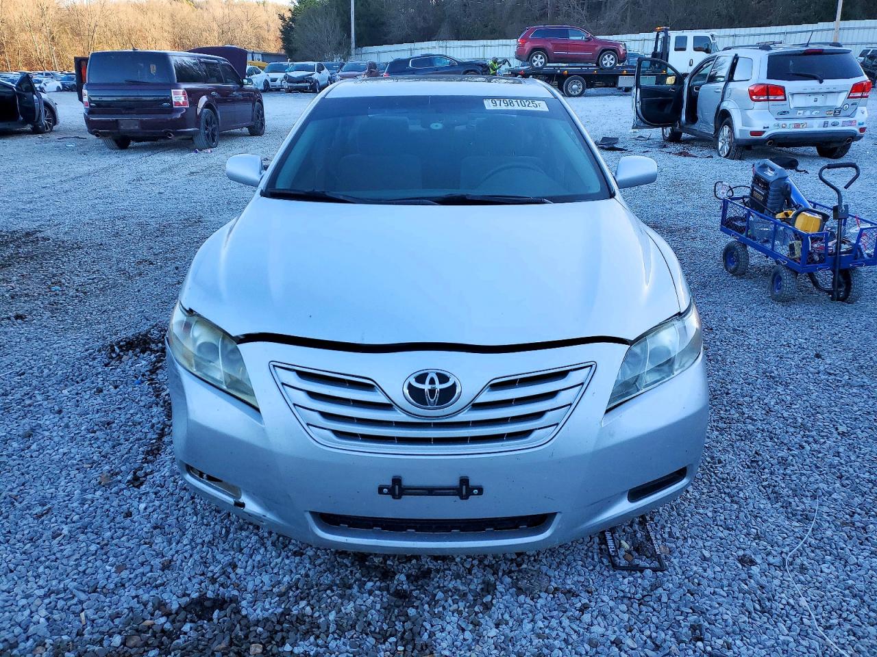 2009 TOYOTA CAMRY BASE photo 5