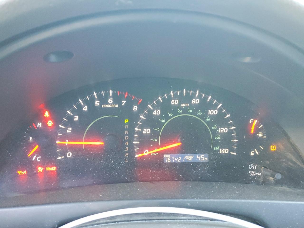 2009 TOYOTA CAMRY BASE photo 9