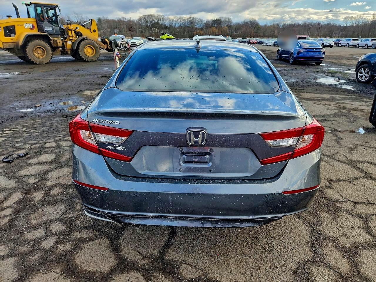 2018 HONDA ACCORD LX photo 6