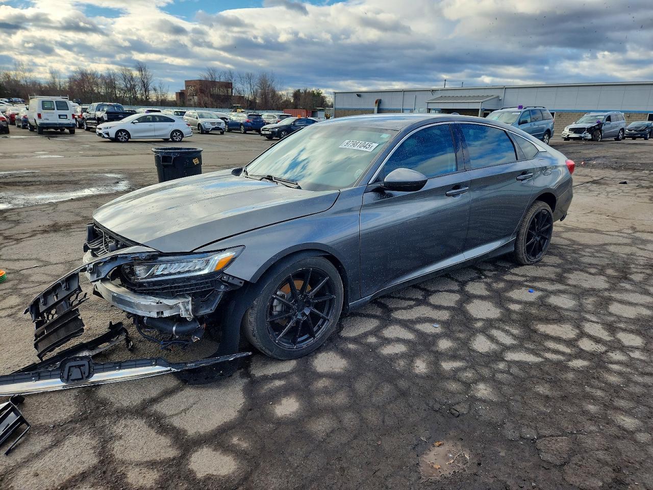 2018 HONDA ACCORD