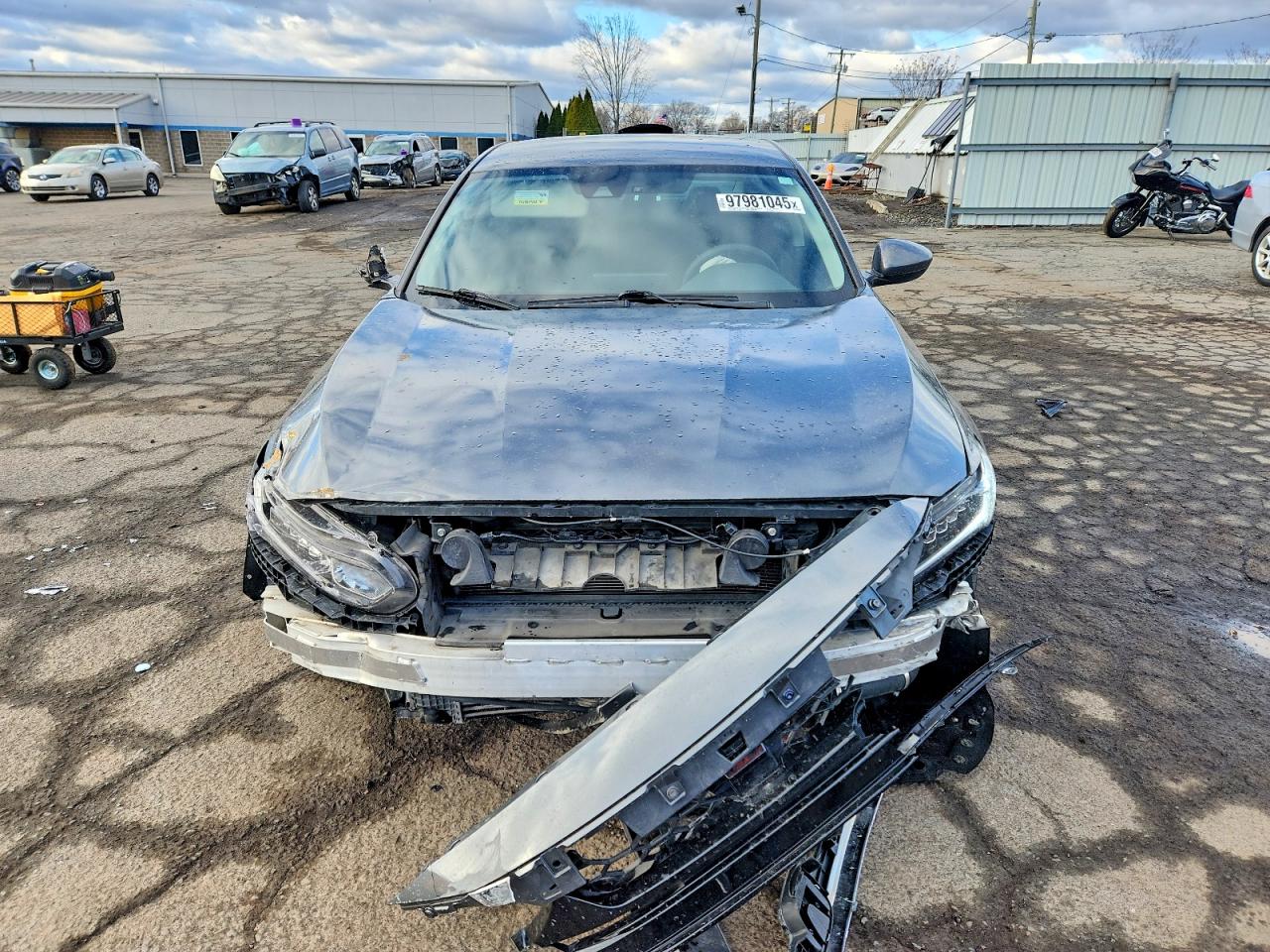 2018 HONDA ACCORD LX photo 5