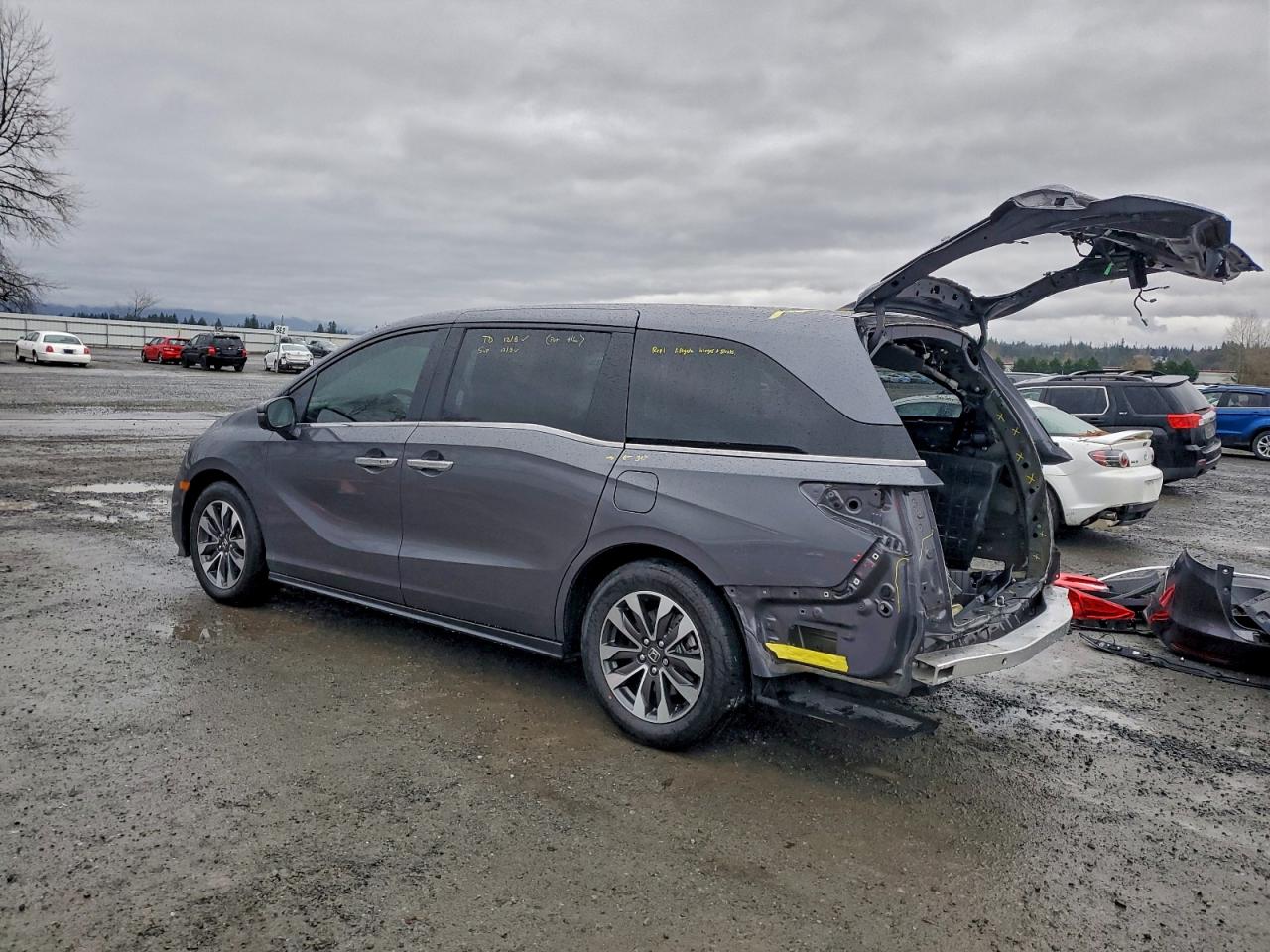 2023 HONDA ODYSSEY EXL photo 2