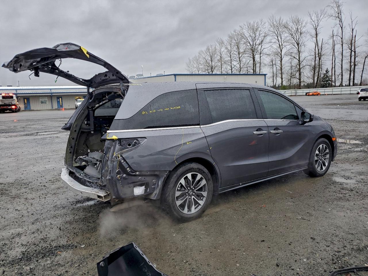 2023 HONDA ODYSSEY EXL photo 3